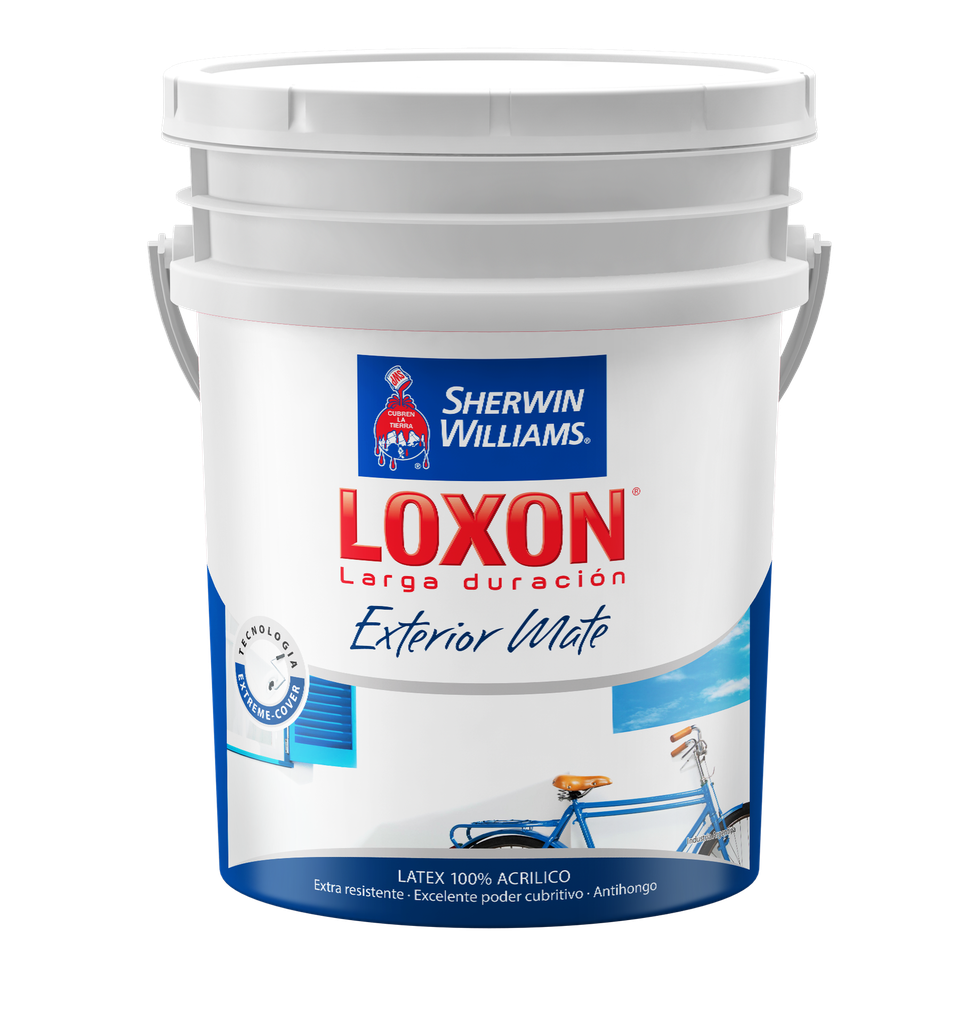 Loxon Latex Exterior Amarillo 20 L