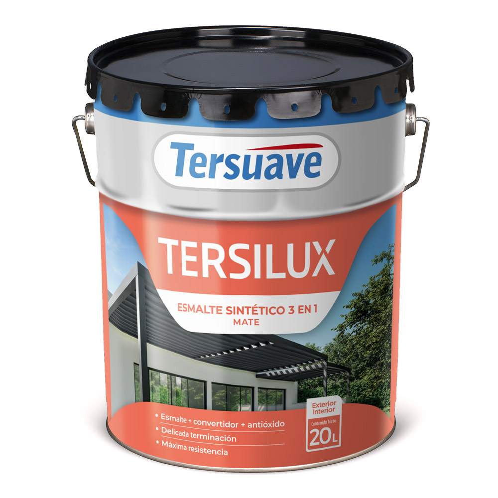 Sintetico Mate Tersuave Blanco 20 L