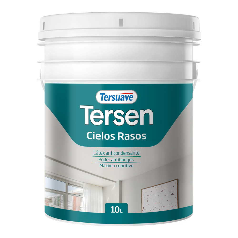 Latex Cielorrasos Tersen Mate 10 L