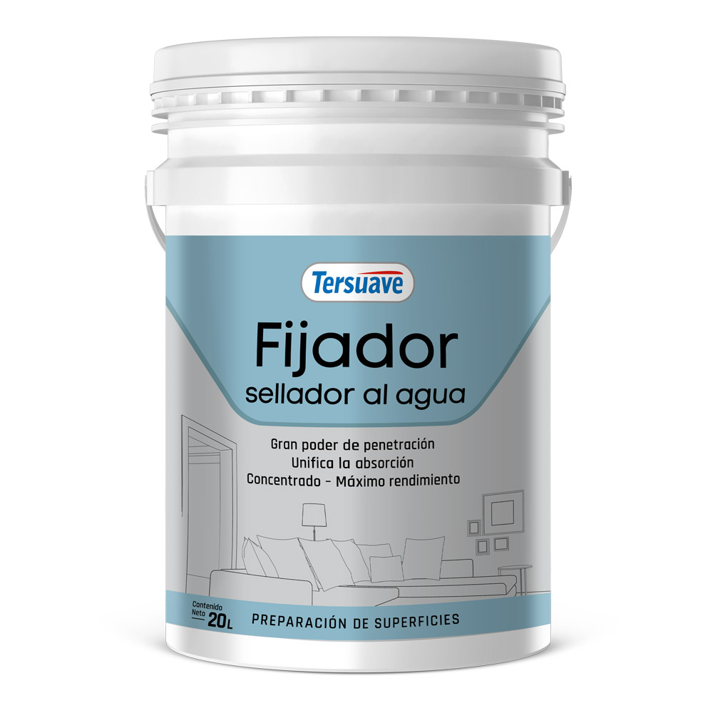Fijador al Agua Tersuave 20 L
