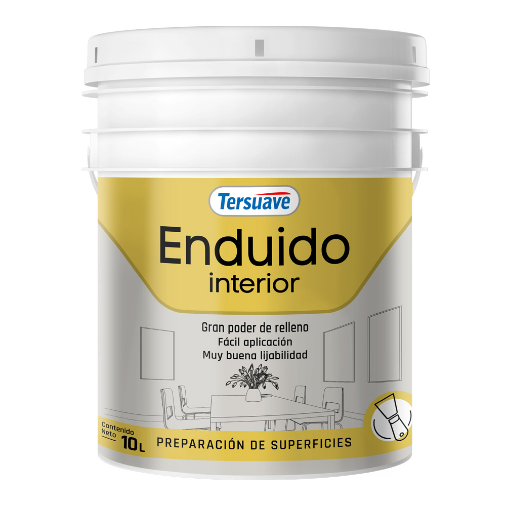 Enduido Plástico Interior 10 L Tersuave