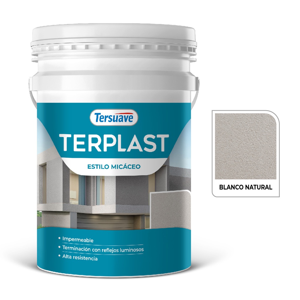 Terplast Estilo Micáceo 30 Kg
