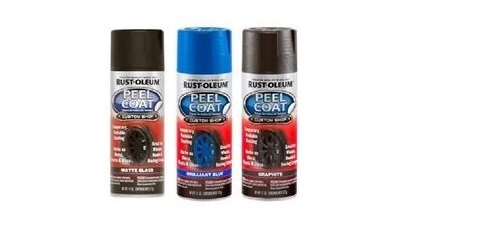 Aerosol Peel Coat Llantas Brillante 340 Gr Rust Oleum