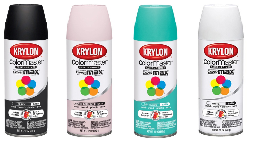 Aerosol Krylon 5B Satinado 340 G Sherwin Williams
