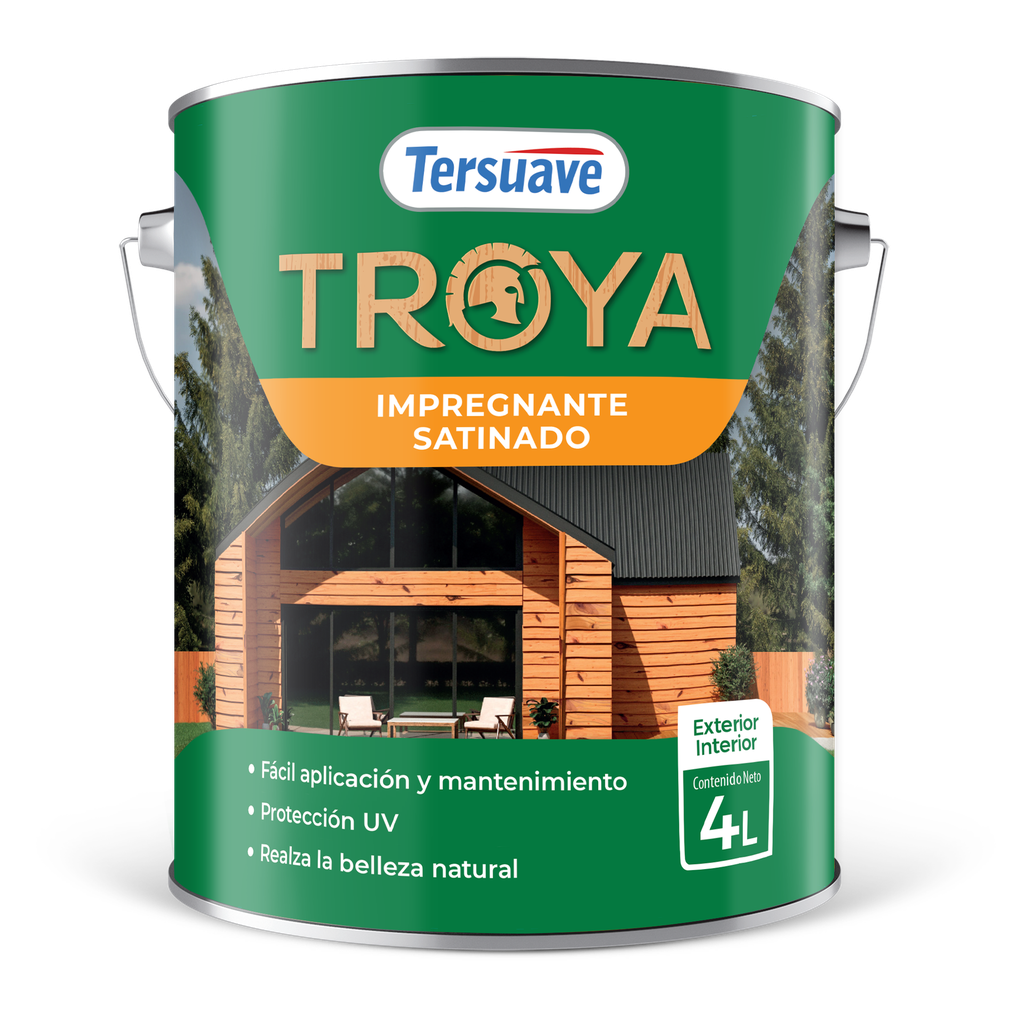 Impregnante Tersuave Satinado 4 L