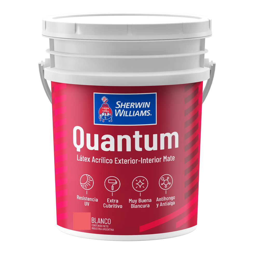 Latex Exterior-Int Quantum Blanco 10 L