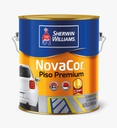 Novacor Piso Premium Marrón 4 L