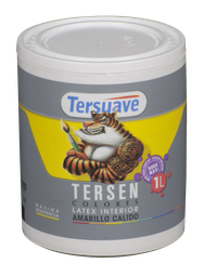 [TLT1AMA] Látex Interior Tersen Colores 1 L