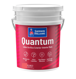 [20445] Latex Exterior-Int Quantum Blanco 10 L