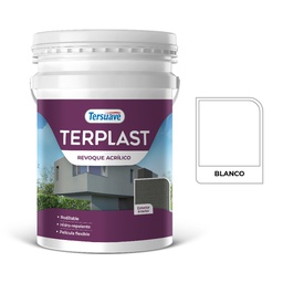 [10439] Terplast Revoque Acrilico Blanco 25 KG