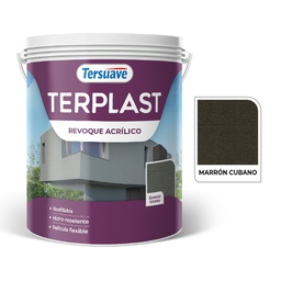 [10517] Terplast Revoque Acrilico Marron Cubano 5 KG