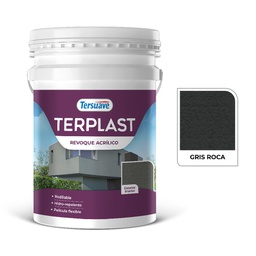 [10539] Terplast Revoque Acrilico Gris Roca 25 KG