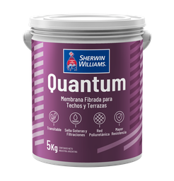 [12397] Membrana Liquida Fibrada Quantum Imp. Rojo Teja 5 KG