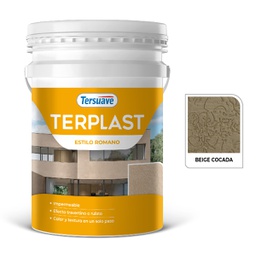 [4299] Terplast Romano Medio Tersuave Beige Cocada 25 Kg