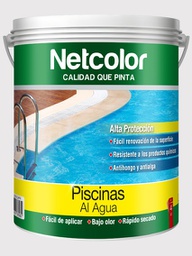 [91630001] Pileta Acuosa Netcolor Celeste C. 1 L